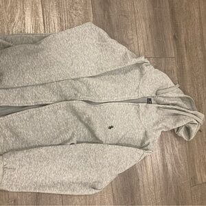 Ralph Lauren Light Gray Hoodie